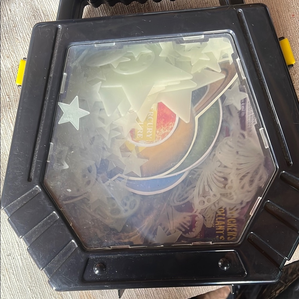 Glow in the Dark Star and Moon Set